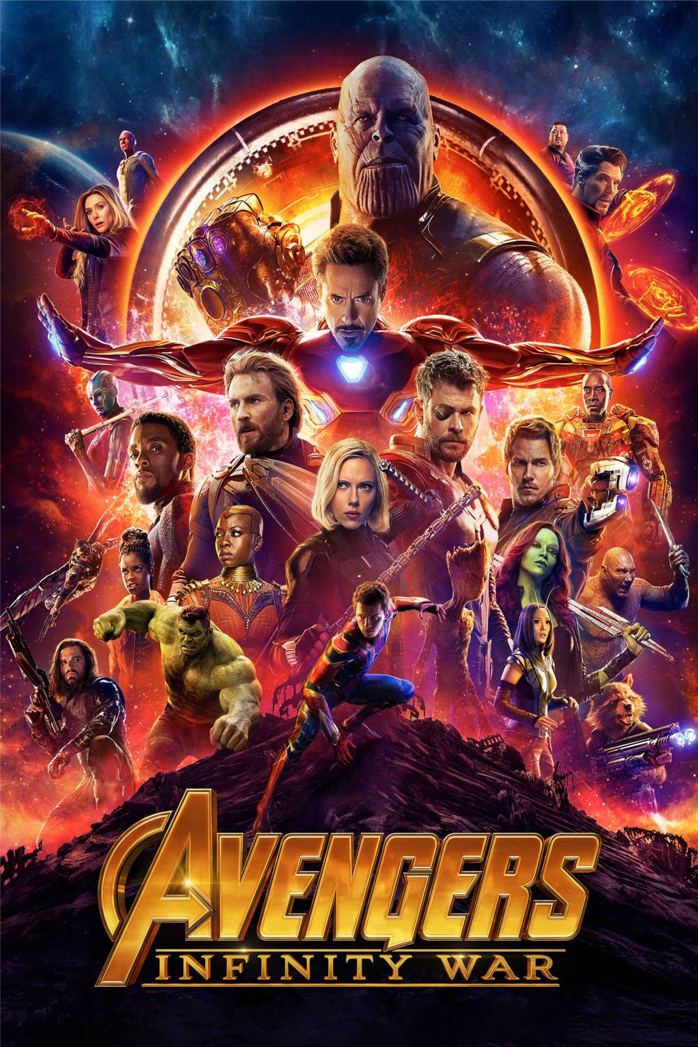 Avengers: Infinity War 1
