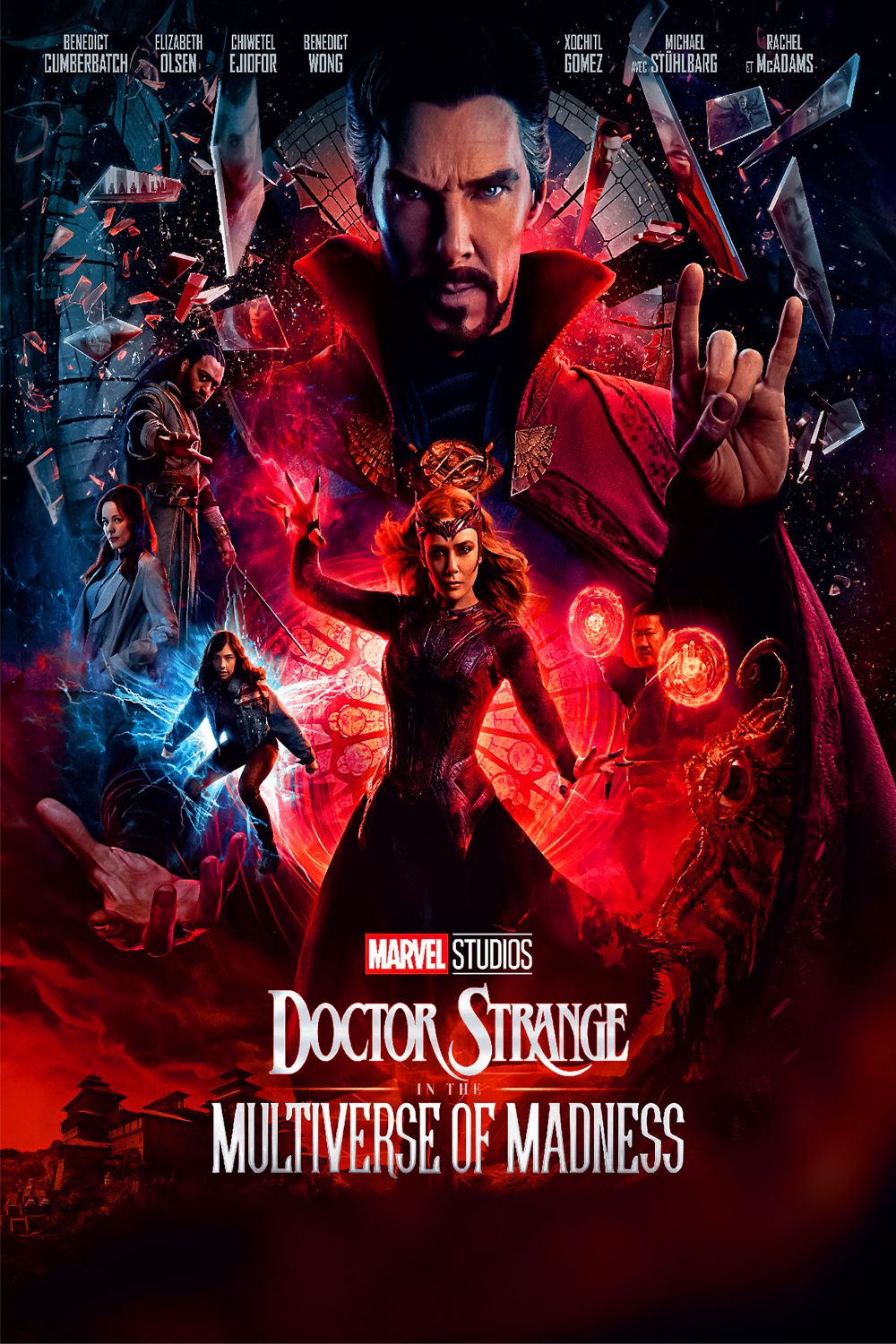 Doctor Strange in the Multiverse of Madness